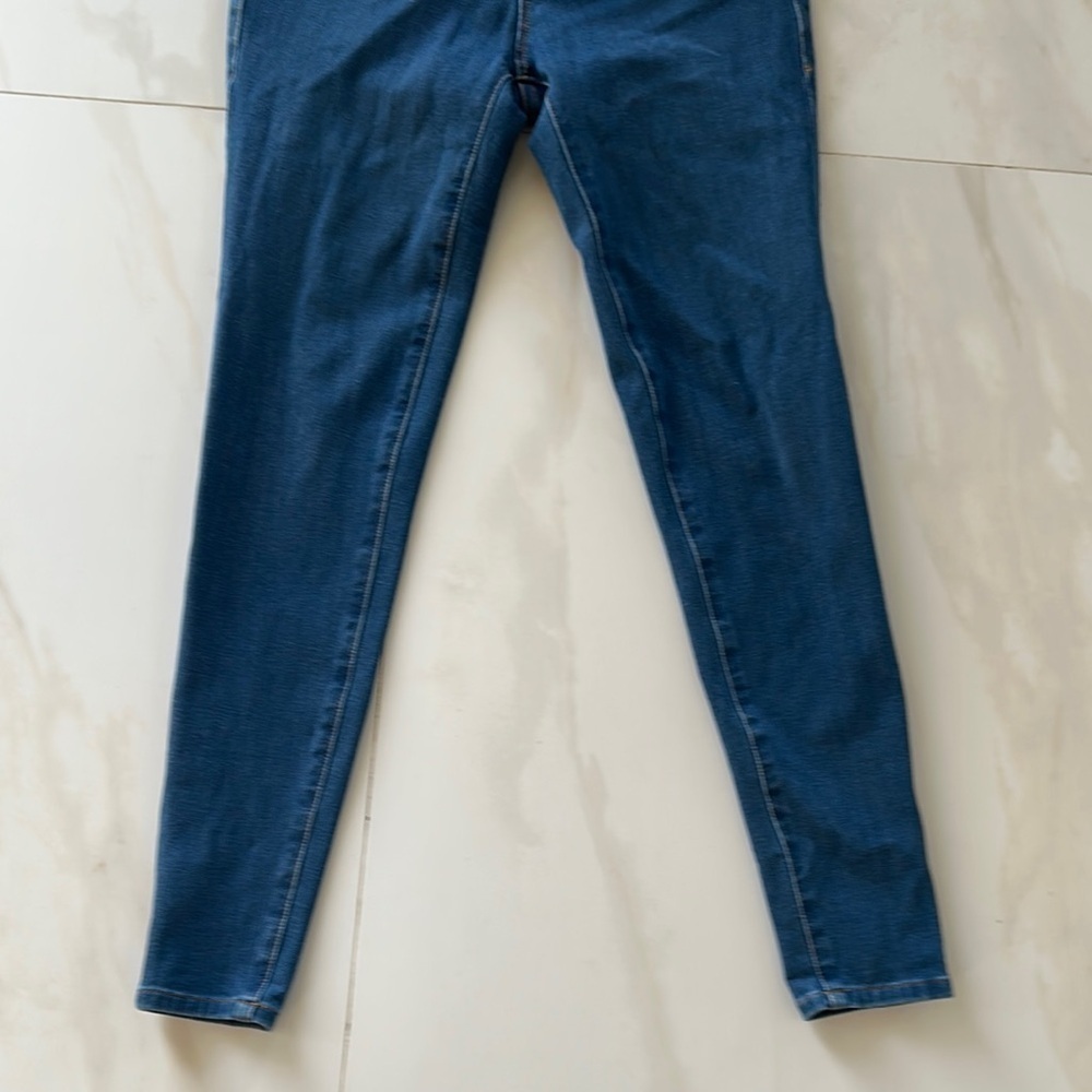 Frame Skinny Blue Women's Jeans - Picture 3 of 6